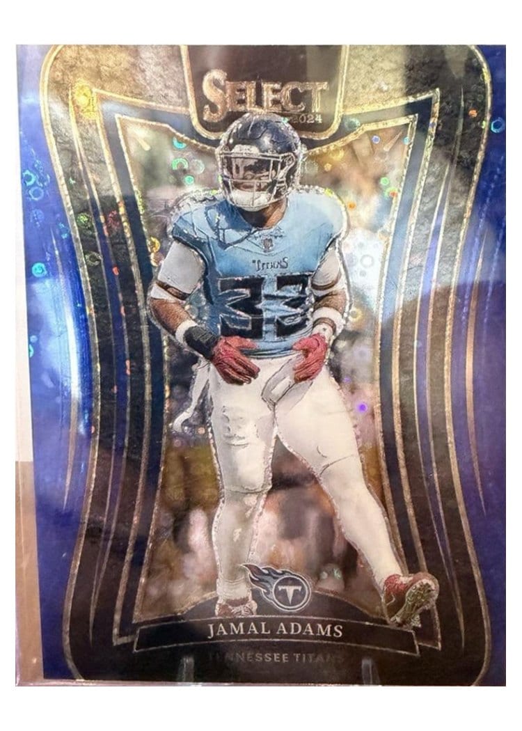 2024 Panini Select Base Set Jamal Adams #348 card