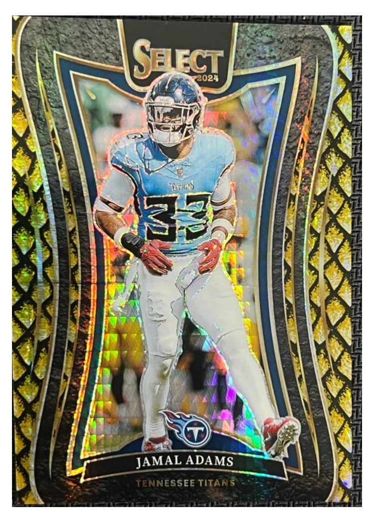 2024 Panini Select Base Set Jamal Adams #348 card