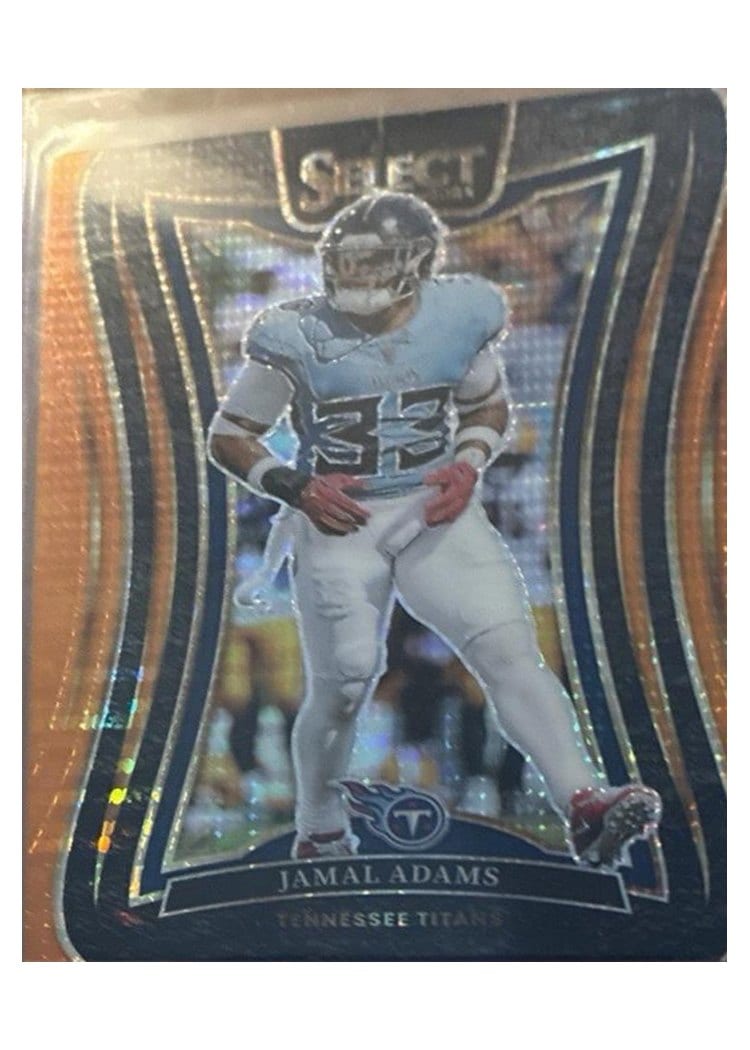 2024 Panini Select Base Set Jamal Adams #348 card