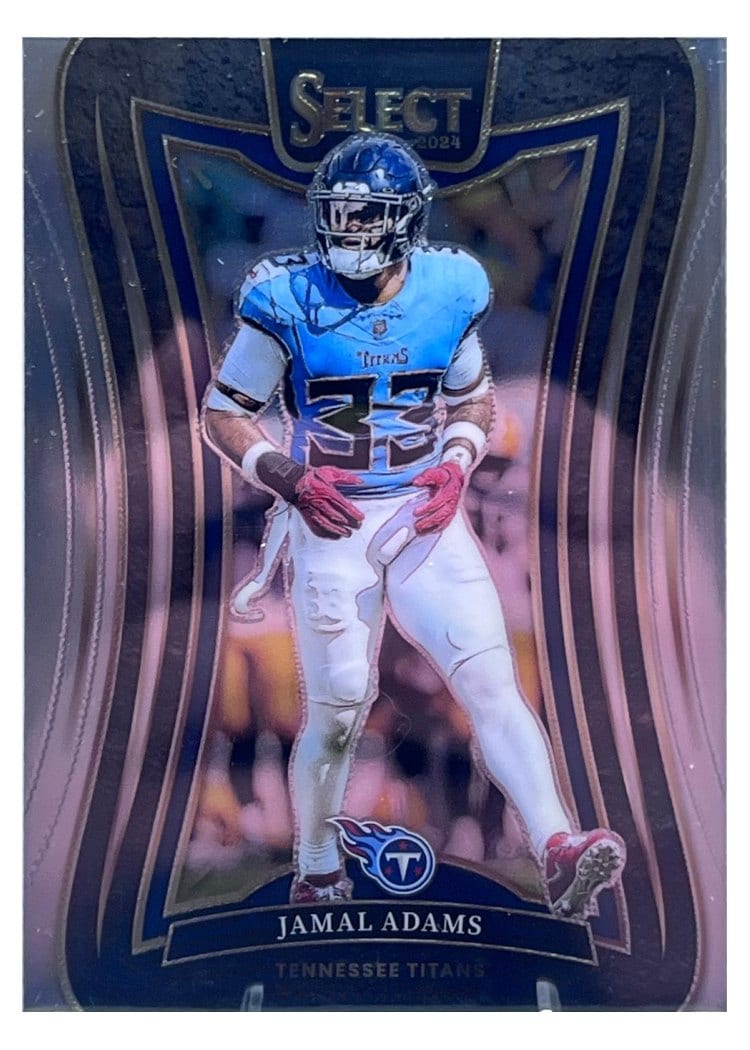 2024 Panini Select Base Set Jamal Adams #348 card