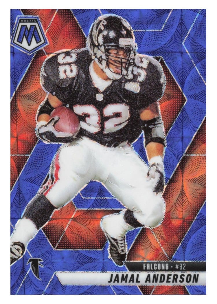 2025 Panini Mosaic Base Set Jamal Anderson #152 card