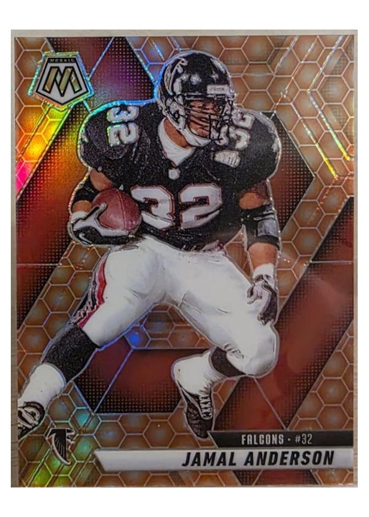 2025 Panini Mosaic Base Set Jamal Anderson #152 card