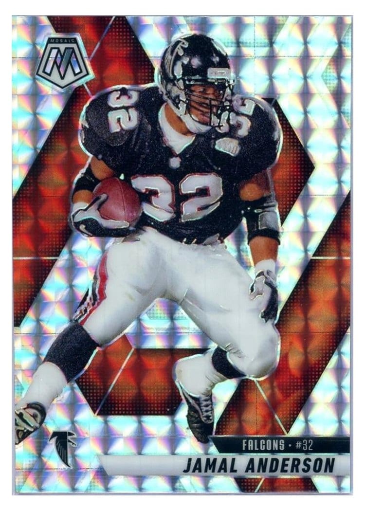 2025 Panini Mosaic Base Set Jamal Anderson #152 card