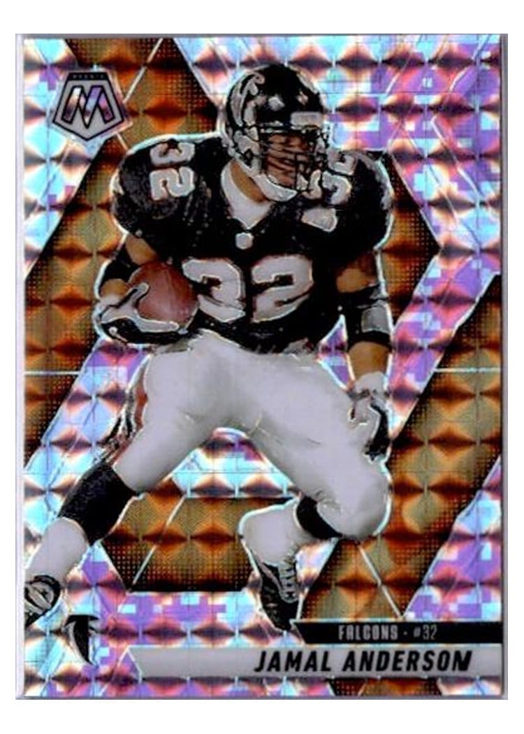 2025 Panini Mosaic Base Set Jamal Anderson #152 card