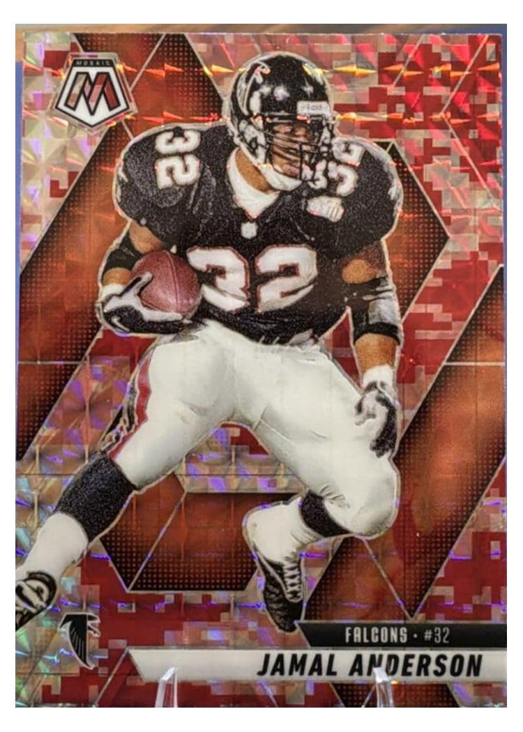 2025 Panini Mosaic Base Set Jamal Anderson #152 card