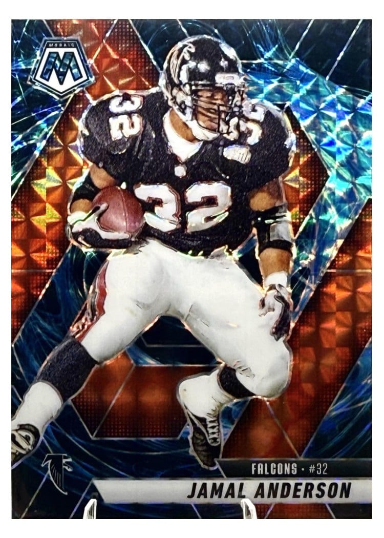 2025 Panini Mosaic Base Set Jamal Anderson #152 card