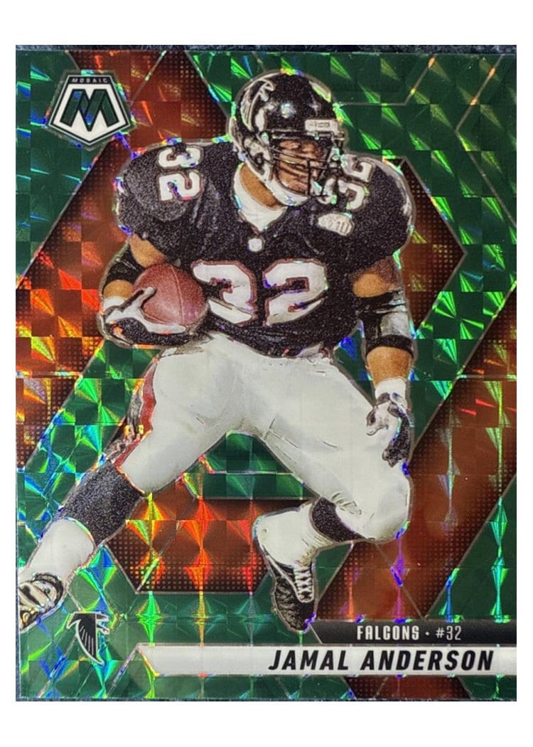 2025 Panini Mosaic Base Set Jamal Anderson Green #152 card