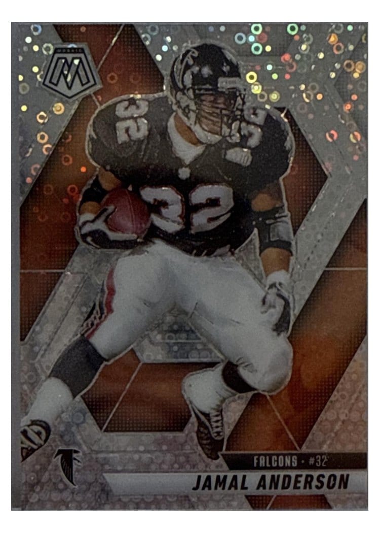 2025 Panini Mosaic Base Set Jamal Anderson #152 card