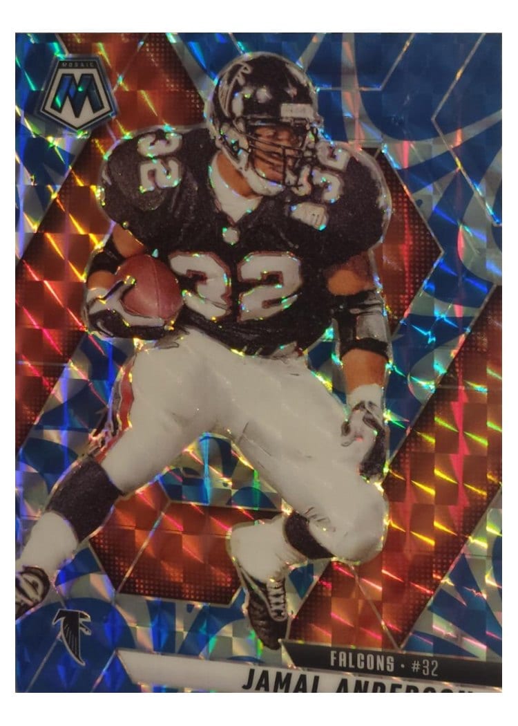 2025 Panini Mosaic Base Set Jamal Anderson #152 card