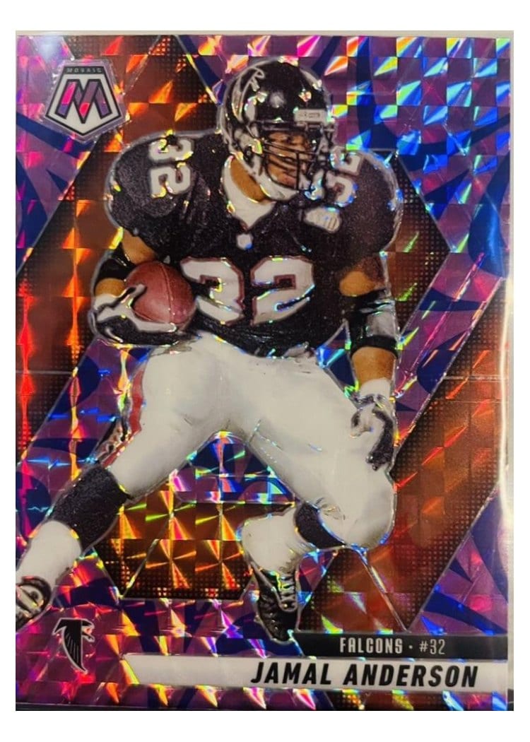 2025 Panini Mosaic Base Set Jamal Anderson #152 card