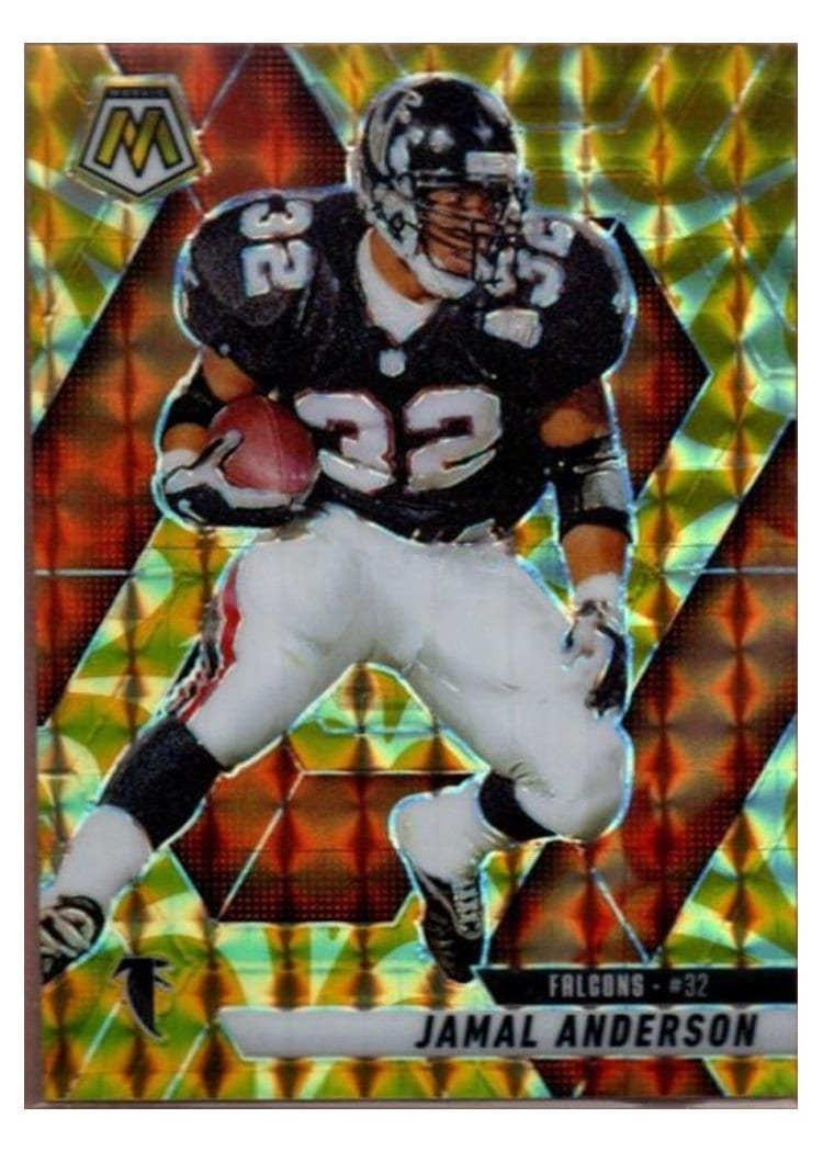 2025 Panini Mosaic Base Set Jamal Anderson #152 card