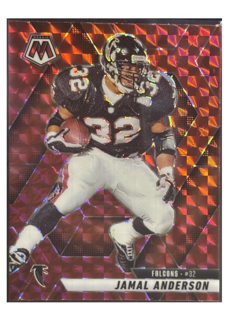 2025 Panini Mosaic Base Set Jamal Anderson #152 card