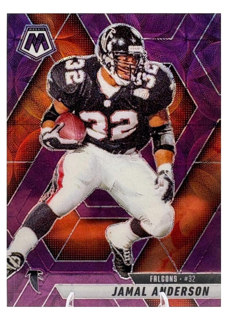 2025 Panini Mosaic Base Set Jamal Anderson #152 card