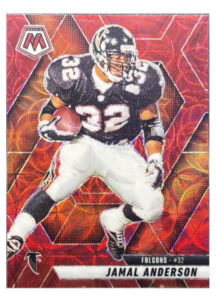 2025 Panini Mosaic Base Set Jamal Anderson #152 card