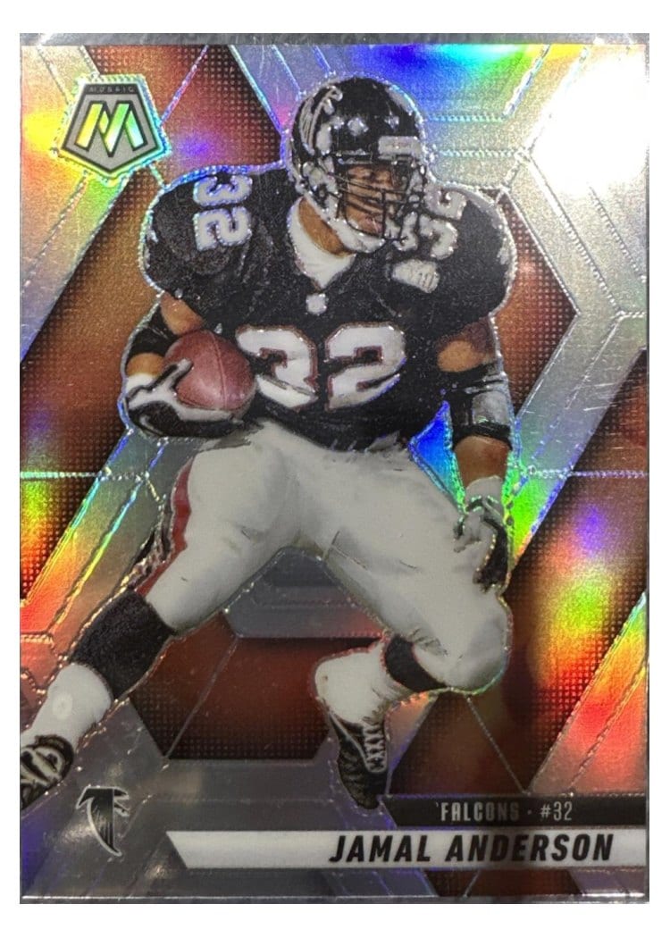 2025 Panini Mosaic Base Set Jamal Anderson #152 card