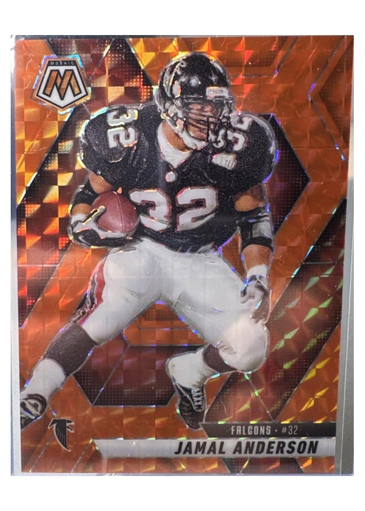 2025 Panini Mosaic Base Set Jamal Anderson #152 card