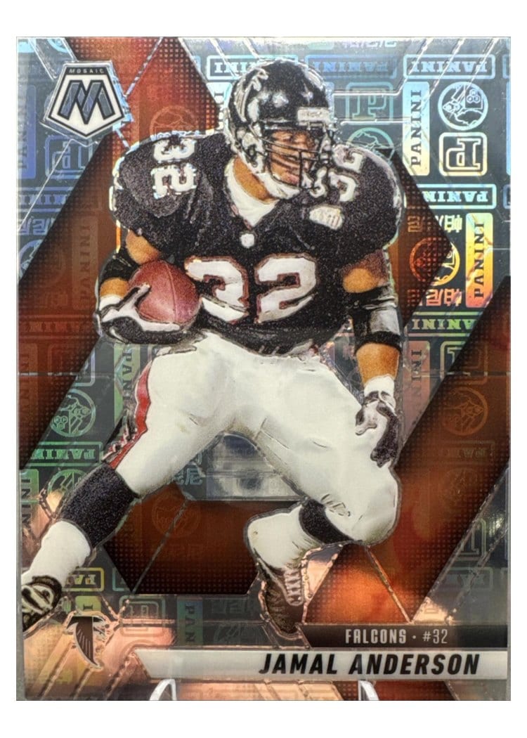 2025 Panini Mosaic Base Set Jamal Anderson #152 card