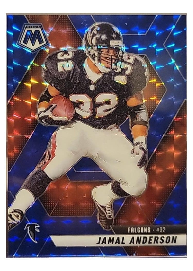2025 Panini Mosaic Base Set Jamal Anderson #152 card