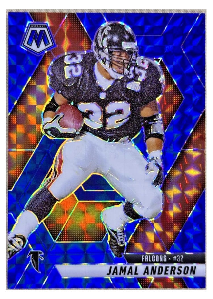 2025 Panini Mosaic Base Set Jamal Anderson #152 card