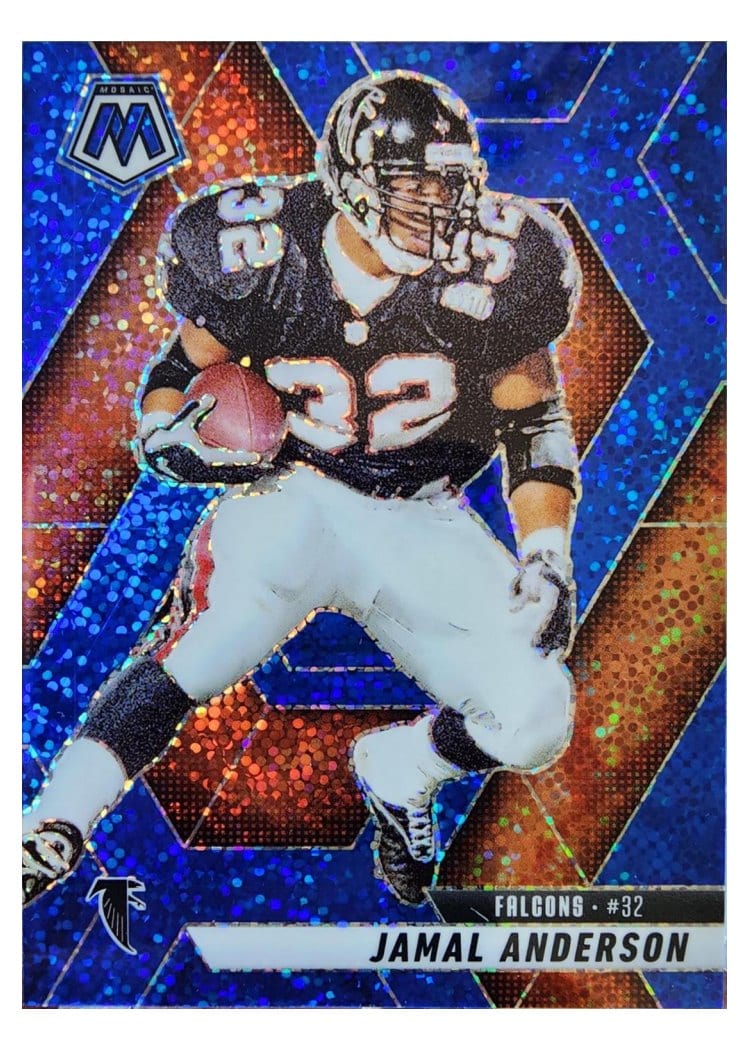 2025 Panini Mosaic Base Set Jamal Anderson #152 card