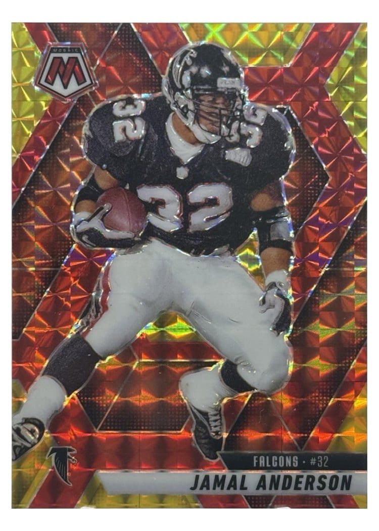 2025 Panini Mosaic Base Set Jamal Anderson Choice Red #152 card