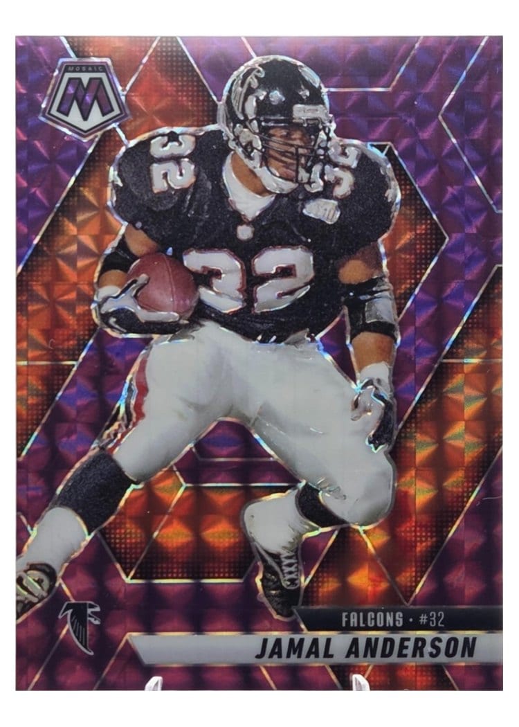 2025 Panini Mosaic Base Set Jamal Anderson #152 card