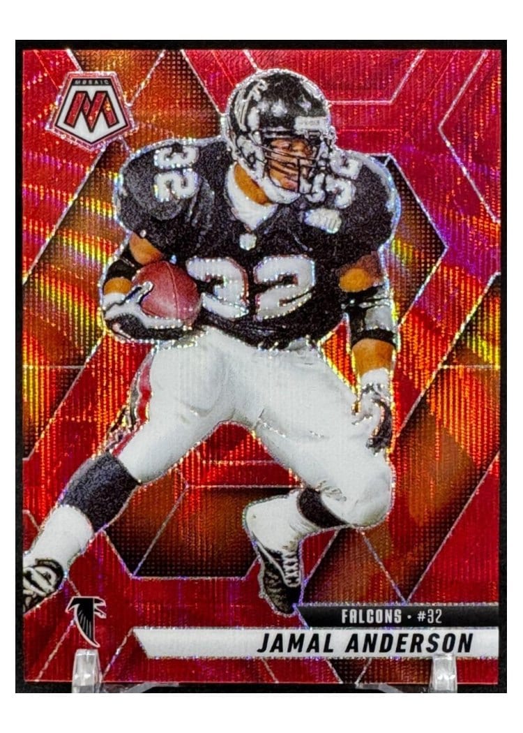 2025 Panini Mosaic Base Set Jamal Anderson #152 card