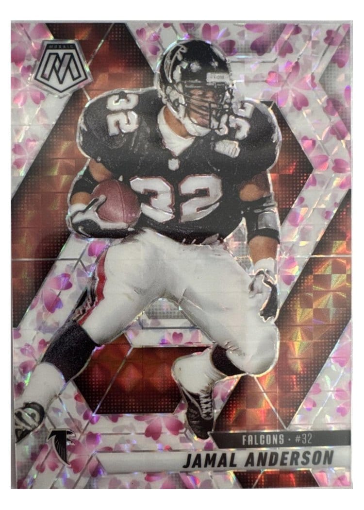 2025 Panini Mosaic Base Set Jamal Anderson #152 card