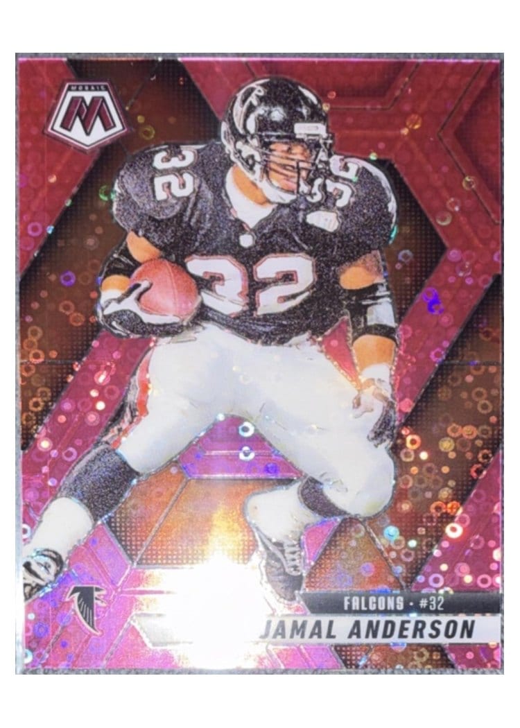 2025 Panini Mosaic Base Set Jamal Anderson #152 card