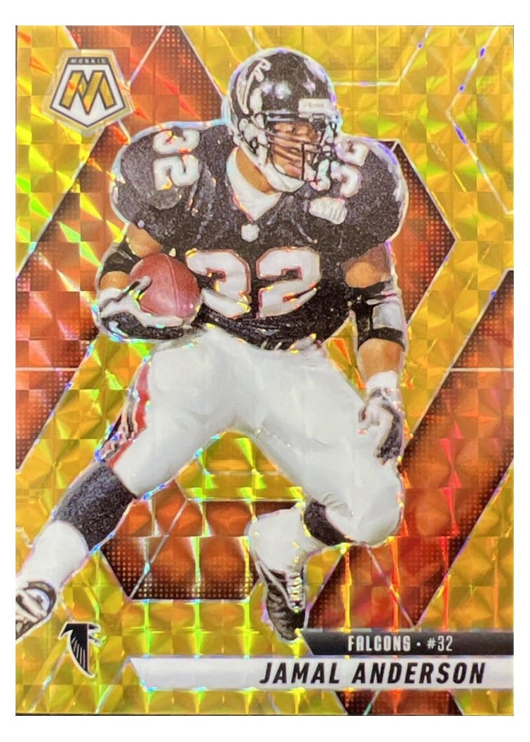 2025 Panini Mosaic Base Set Jamal Anderson #152 card