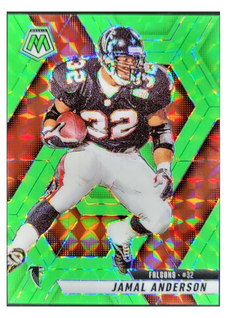 2025 Panini Mosaic Base Set Jamal Anderson #152 card