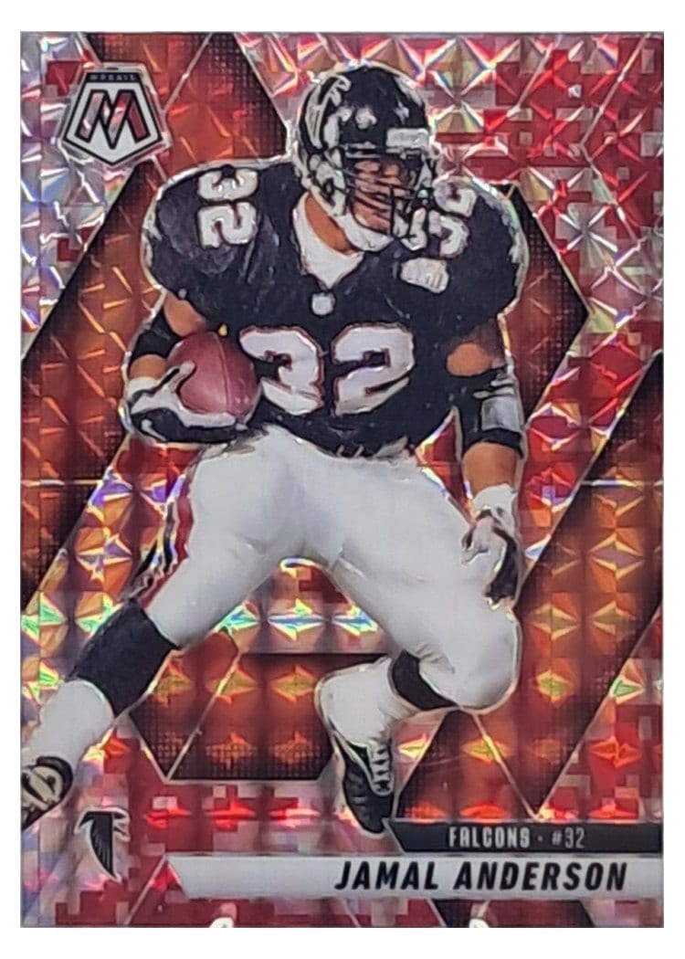 2025 Panini Mosaic Base Set Jamal Anderson #152 card