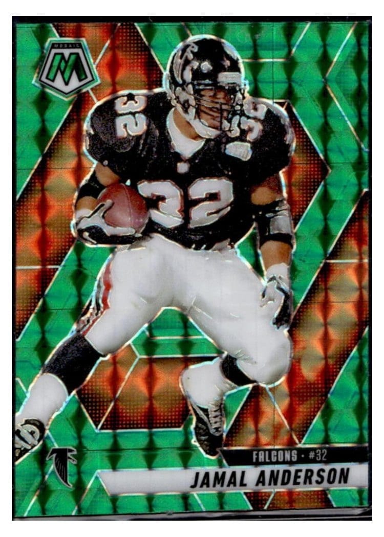 2025 Panini Mosaic Base Set Jamal Anderson #152 card
