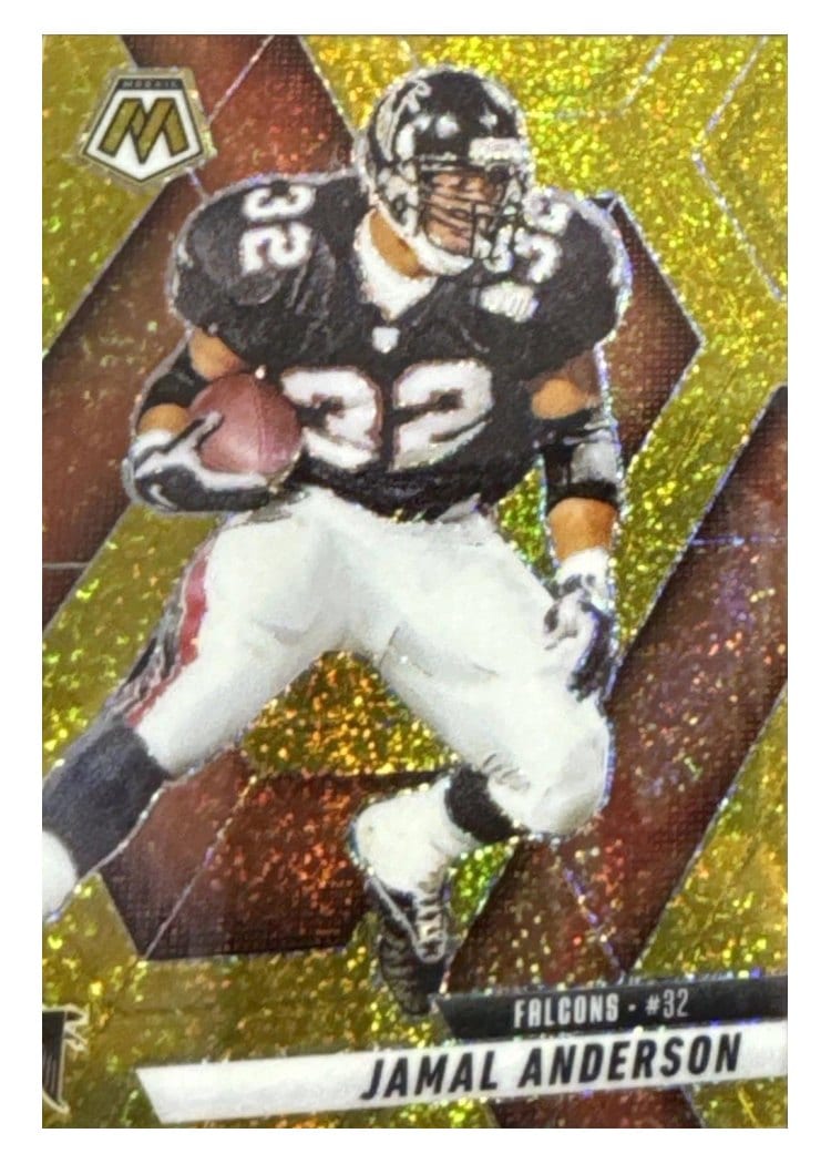 2025 Panini Mosaic Base Set Jamal Anderson #152 card