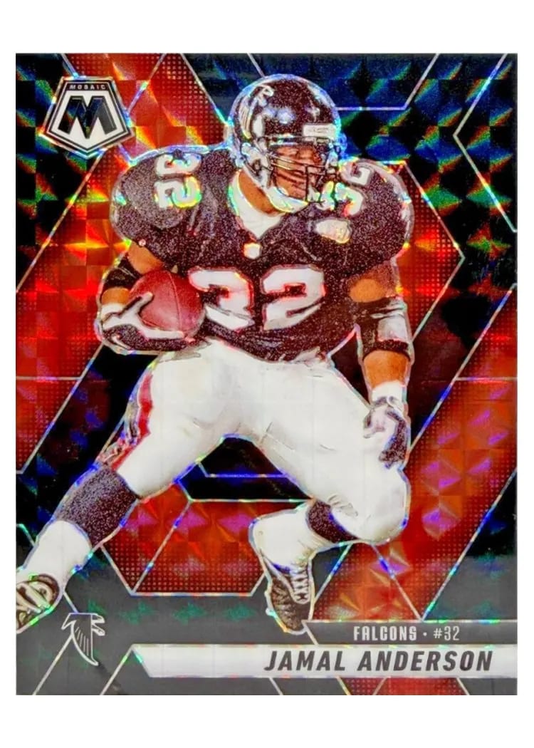 2025 Panini Mosaic Base Set Jamal Anderson #152 card