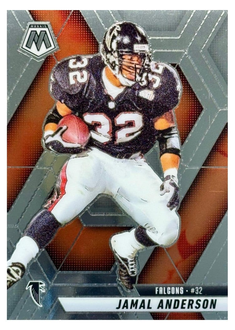 2025 Panini Mosaic Base Set Jamal Anderson #152 card