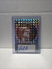 2022-23 Panini Mosaic Rookie Scripts Jamal Cain #RS-CAI card