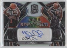 2021-22 Panini Spectra Full Spectrum Signatures Jamal Crawford #FSS-JCF card