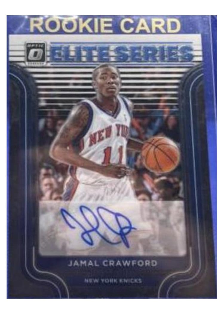 2022-23 Donruss Optic The Elite Series Signatures Jamal Crawford #ESS-JCF
