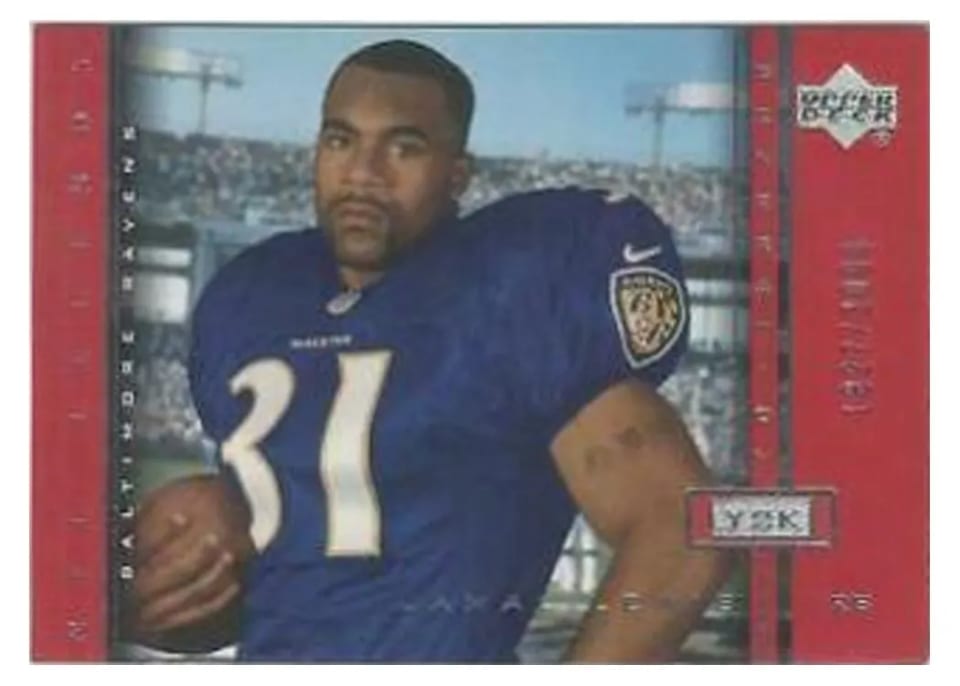 2000 Upper Deck Legends Jamal Lewis #117 card