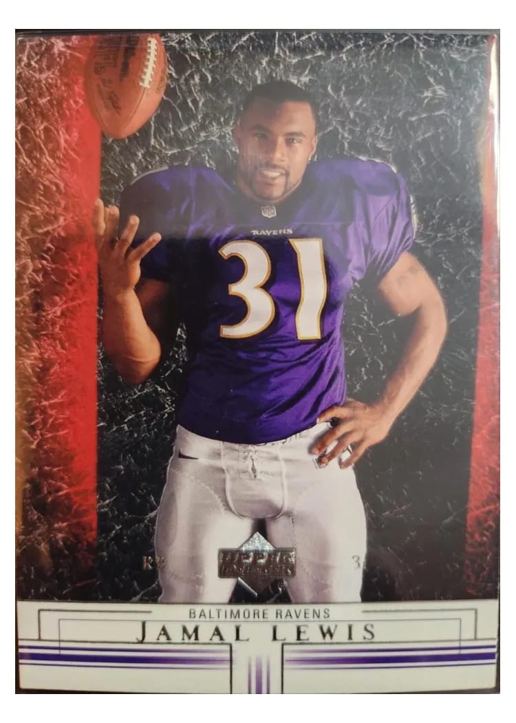 2001 Upper Deck Jamal Lewis #11 card
