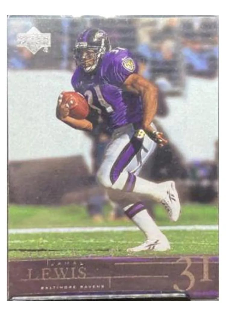 2001 Upper Deck Legends Jamal Lewis #5 card