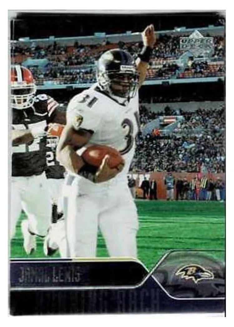 2004 Upper Deck Jamal Lewis #15 card
