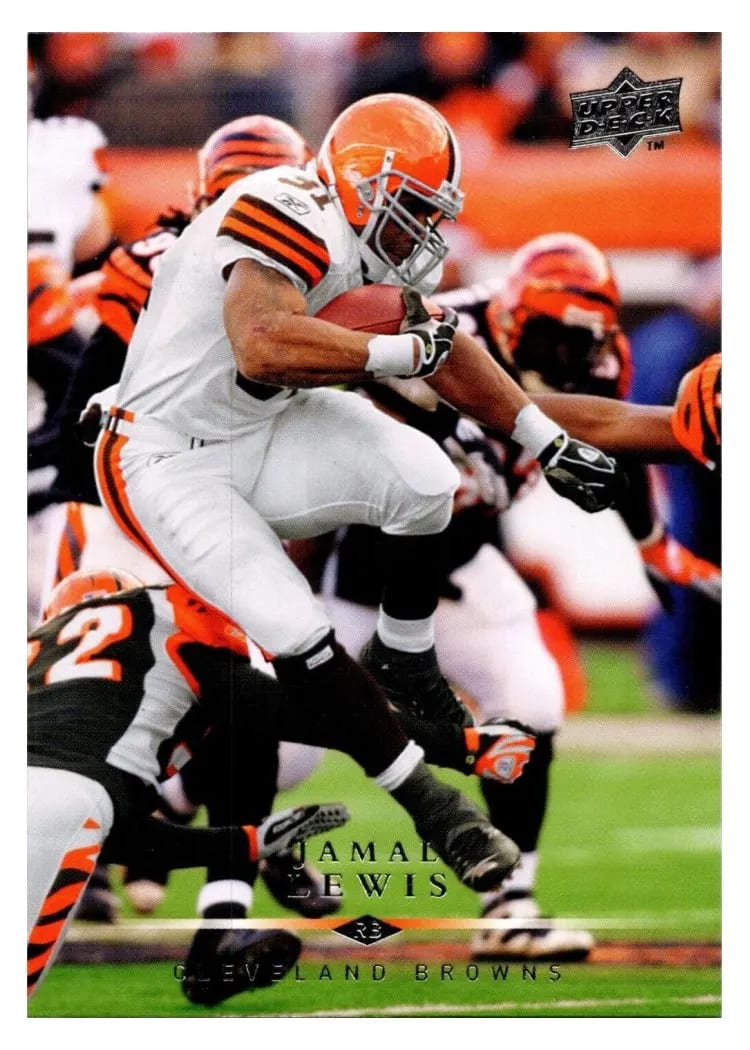 2008 Upper Deck Jamal Lewis #41 card