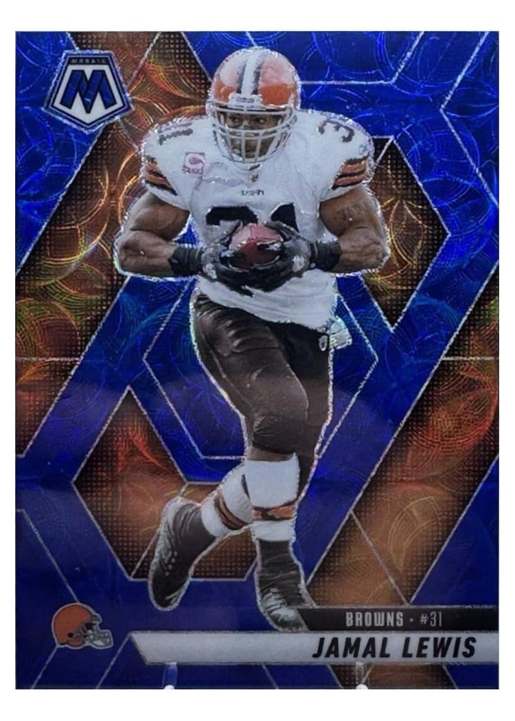 2025 Panini Mosaic Base Set Jamal Lewis #231 card