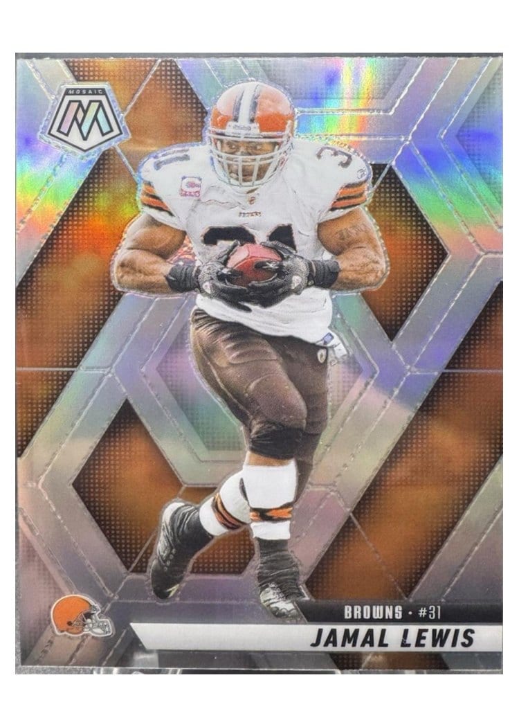 2025 Panini Mosaic Base Set Jamal Lewis #231 card