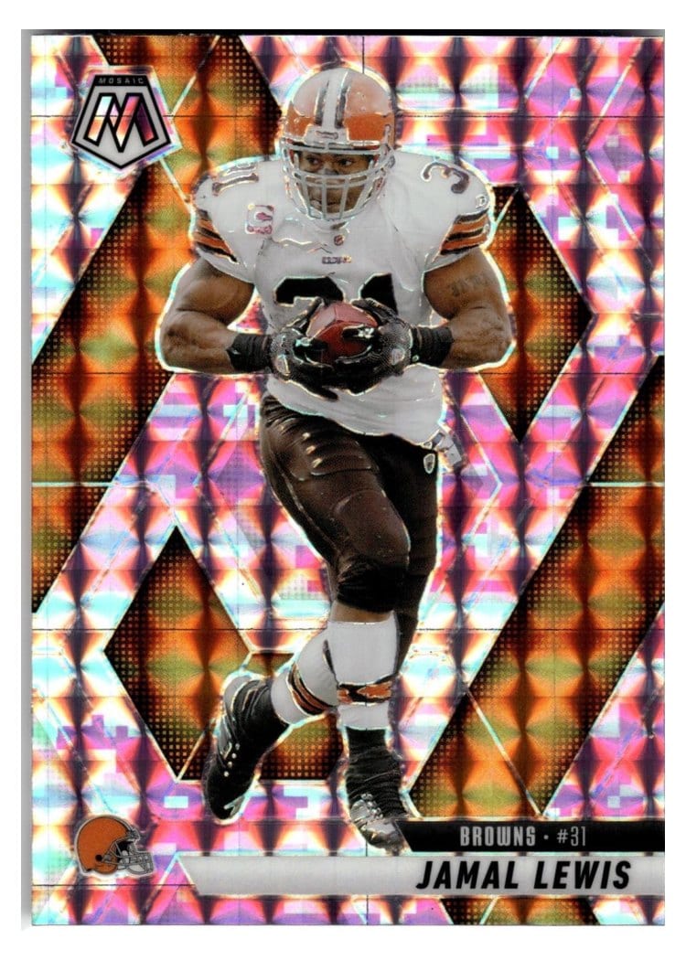 2025 Panini Mosaic Base Set Jamal Lewis #231 card