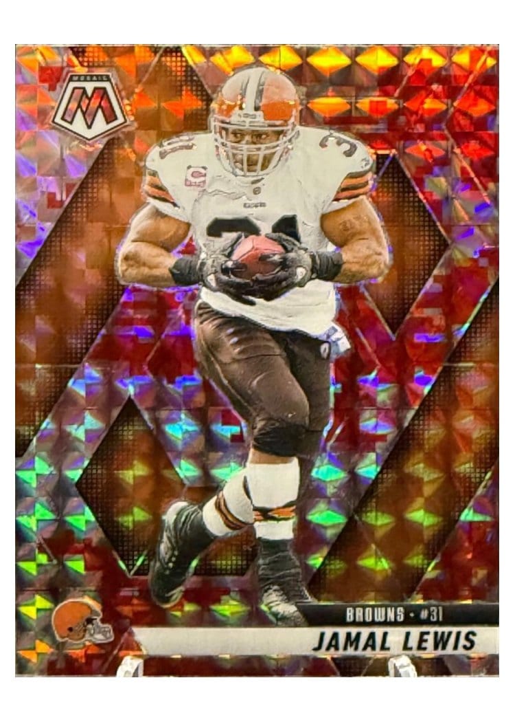 2025 Panini Mosaic Base Set Jamal Lewis #231 card