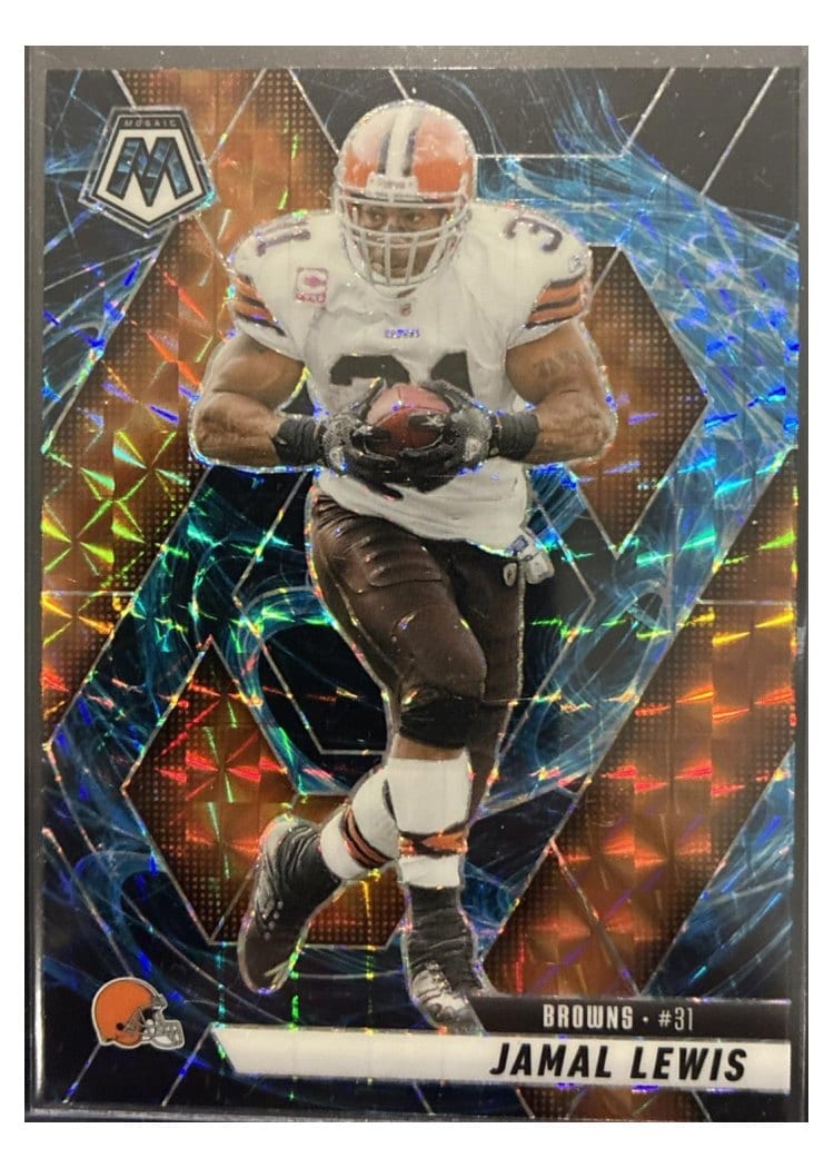 2025 Panini Mosaic Base Set Jamal Lewis #231 card