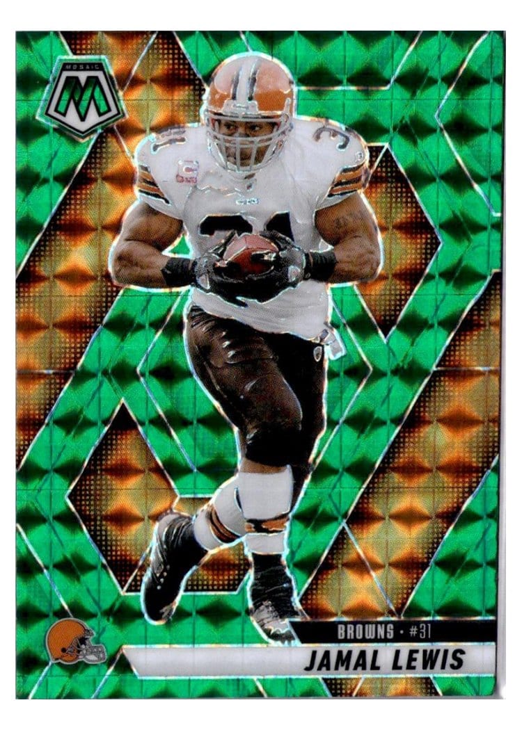 2025 Panini Mosaic Base Set Jamal Lewis #231 card